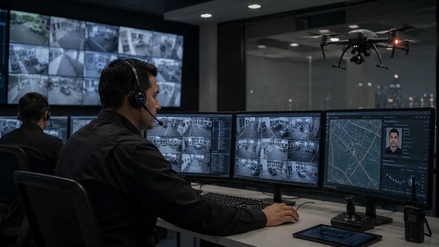 Tecnología aplicada a la protección